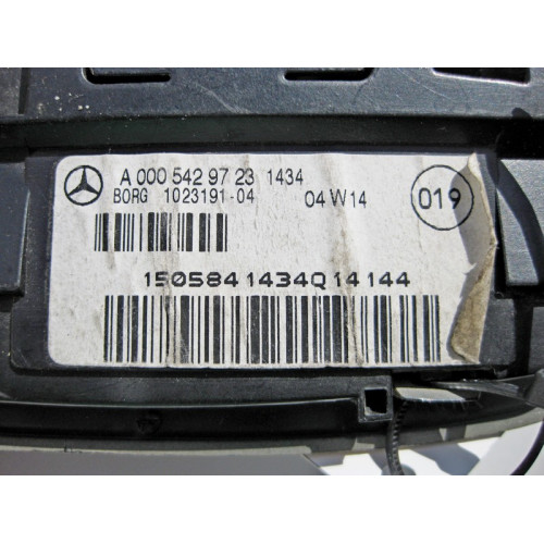Mercedes-Benz A0005429723 1434 Индикатор парктроника задний S-Class W220