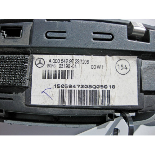 Mercedes-Benz A0005429723 7208 Индикатор парктроника задний S-Class W220