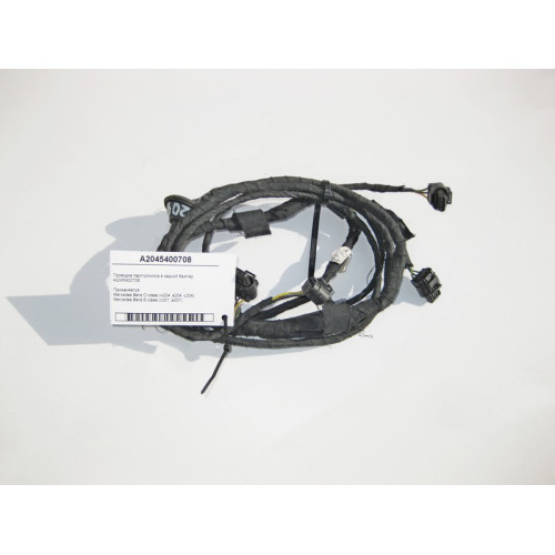 Mercedes-Benz A2045400708 Электропроводка парктроников в задний бампер C-Class W204 E-Class C207