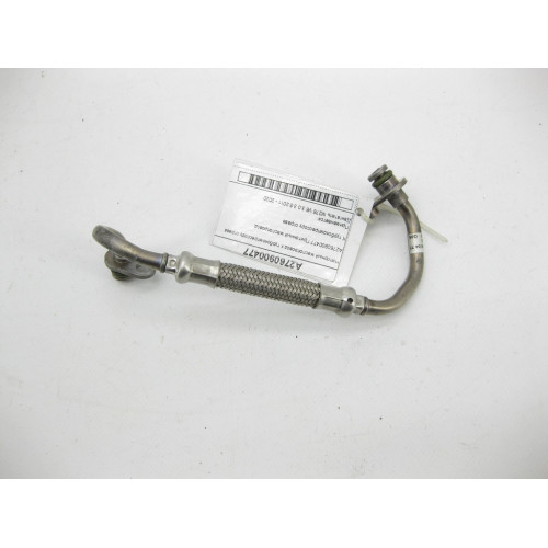 Mercedes-Benz A2760900477 Напорный маслопровод к турбокомпрессору справа двигателя M276 V6 3.0 C-Class Cabrio A205 C-class Estate S205 C-Class Coupe С205 C-Class