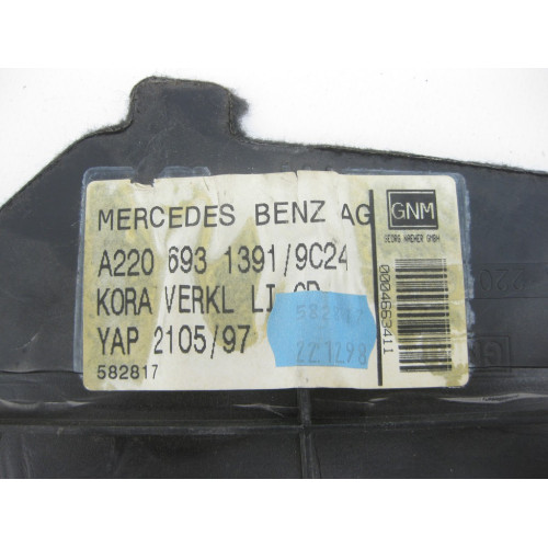 Mercedes-Benz A2206931391 9C24 Обшивка багажника левая антрацит S-Class W220