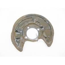 A2464230220 Rear brake disc shield, right, CLA Shooting Brake X117, CLA C117, GLA X156, A-class W176, B-class W246