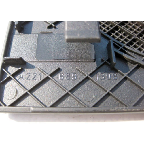 Mercedes-Benz A2216891308 9051 Сетка торпеды верхняя черная S-Class W221