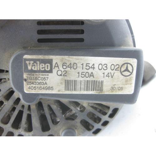 Mercedes-Benz A6401540302 Генератор Valeo