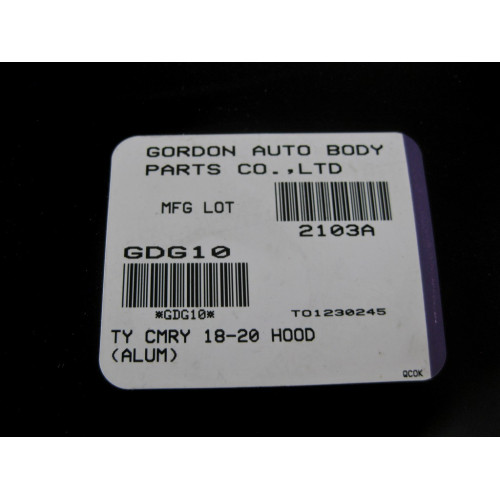 Toyota FP7053281 Капот FPS Toyota Camry 70