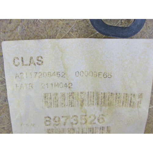 Mercedes-Benz A2117200470 9E22 Карта передней правой двери Classic черная E-Class W211