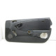 A2097204670 9C93 Right door panel anthracite with fabric insert Elegance CLK C209