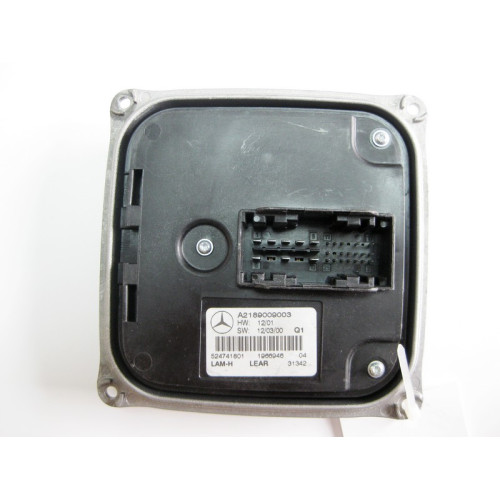 Mercedes-Benz A2189009003 Headlight unit CLS C218