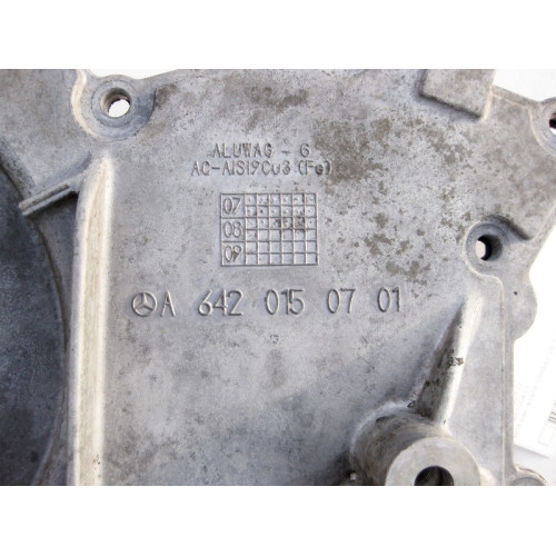 Mercedes-Benz A6420101017 Передняя крышка картера ГРМ двигателя OM642 V6 3.0 cdi
