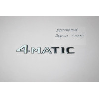 A2208171015 Lettering "4matic"