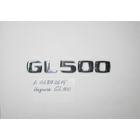 A1668172615 Напис "GL500" GL GLS X166