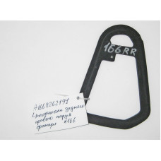 A1668262191 Уплотнитель заднего правого наружного фонаря GL X166