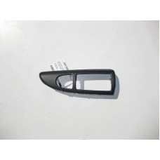 A2217200589 9E43 Чёрная кожаная накладка блока кнопок водительского стеклоподъёмника S-Class W221