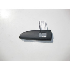 A2217200689 9E43 Чёрная кожаная накладка кнопки стеклоподъёмника передней правой двери S-Class W221