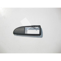 A2217301089 9E43 Чёрная кожаная накладка блока кнопок стеклоподъёмника задней правой двери