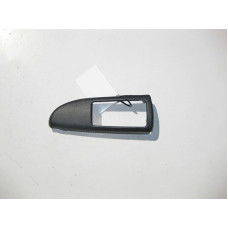 A2217301089 9E43 Чёрная кожаная накладка блока кнопок стеклоподъёмника задней правой двери