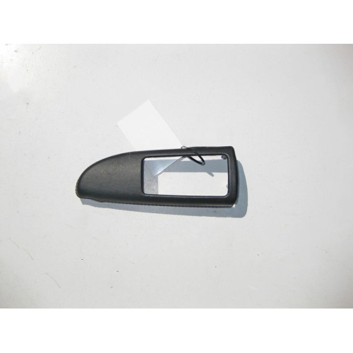 Mercedes-Benz A2217301089 9E43 Чёрная кожаная накладка блока кнопок стеклоподъёмника задней правой двери