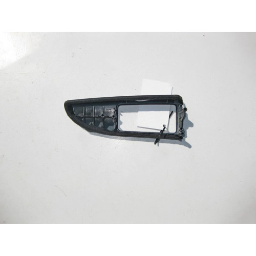 Mercedes-Benz A2217301089 9E43 Чёрная кожаная накладка блока кнопок стеклоподъёмника задней правой двери