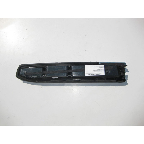 Mercedes-Benz A2217201395 9E43 Чёрный кожаный подлокотник передней левой дверной карты S-Class W221