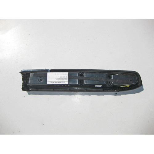 Mercedes-Benz A2217201495 9E43 Чёрный кожаный подлокотник передней правой дверной карты S-Class W221