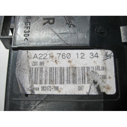 Mercedes-Benz A2217601234 Рама наружной ручки передней правой двери S-Class W221