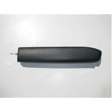 A2217300894 9E24 Black leather armrest rear right door panel S-Class W221