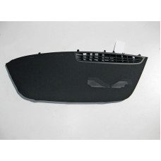 A2136809505 9116 Upper black torpedo mesh E-Class W213