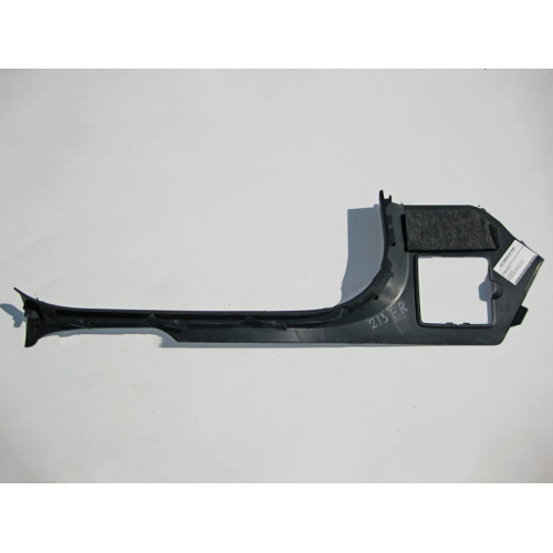 Mercedes-Benz A2136800235 9051 Накладка порога черная внутренняя передняя правая E-Class W213