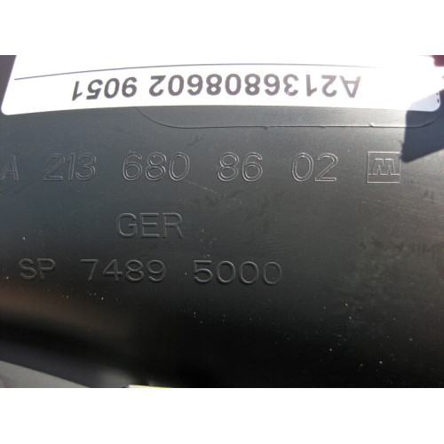 Mercedes-Benz A2136808602 9051 Накладка порога черная внутренняя задняя правая E-Class W213