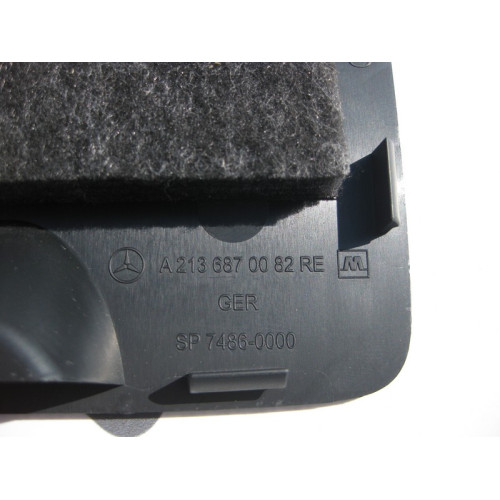 Mercedes-Benz A2136870082 9051 Крышка для просмотра vin кода чёрная E-Class W213
