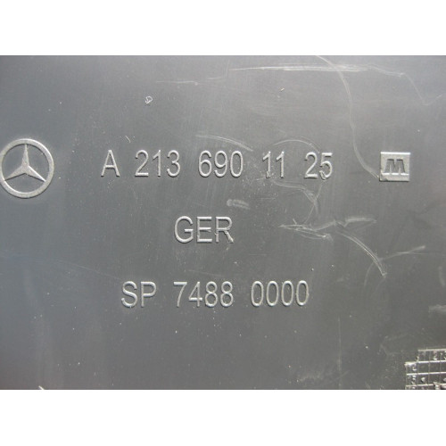Mercedes-Benz A2136901125 9051 Левая нижняя обшивка стойки "B" чёрная E-Class W213