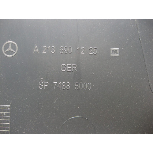 Mercedes-Benz A2136901225 9051 Правая нижняя обшивка стойки "B" чёрная E-Class W213