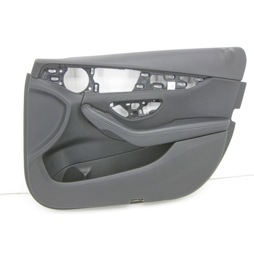 Mercedes-Benz A2057204627 9H15 Передняя правая чёрная дверная карта C-Class W205 C-Class W205 C-class Estate S205