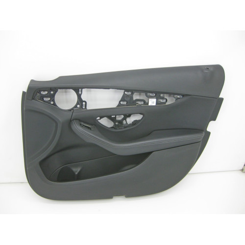 Mercedes-Benz A2057204627 9H15 Передняя правая чёрная дверная карта C-Class W205 C-Class W205 C-class Estate S205