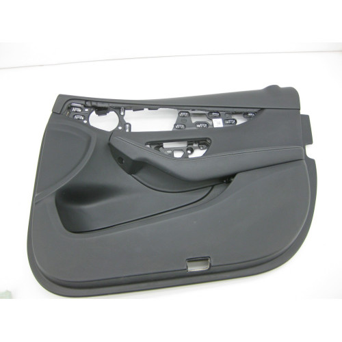 Mercedes-Benz A2057204627 9H15 Передняя правая чёрная дверная карта C-Class W205 C-Class W205 C-class Estate S205
