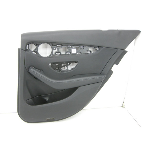 Mercedes-Benz A2057306205 9H15 Задняя правая чёрная дверная карта C-Class W205