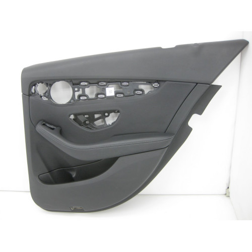 Mercedes-Benz A2057306205 9H15 Задняя правая чёрная дверная карта C-Class W205