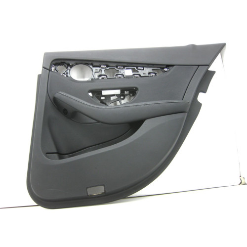 Mercedes-Benz A2057306205 9H15 Задняя правая чёрная дверная карта C-Class W205