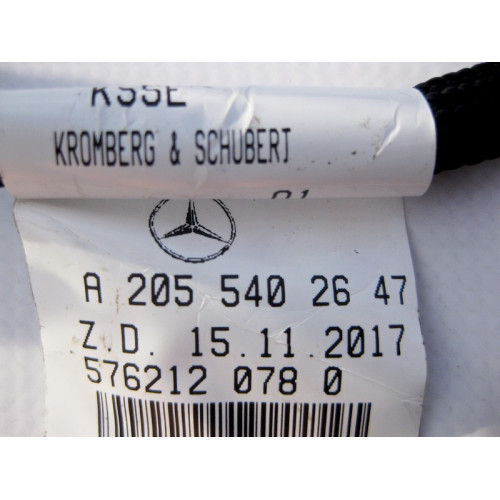 Mercedes-Benz A2055402647 Жгут электропроводки передней левой двери C-Class W205 C-class Estate S205