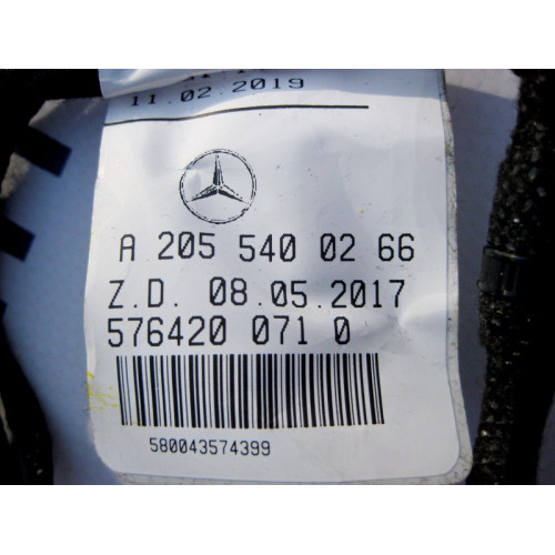 Mercedes-Benz A2055400266 Жгут электропроводов передней левой дверной карты C-Class W205
