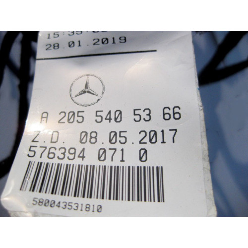 Mercedes-Benz A2055405366 Жгут электропроводов передней правой дверной карты C-Class W205