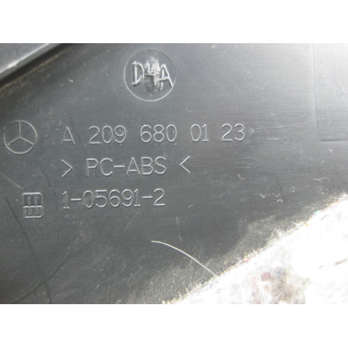 Mercedes-Benz A2096800123 9B51 Крышка левого торца приборной панели антрацит CLK C209