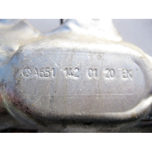 Mercedes-Benz A6511420620 Защитный экран выпускного коллектора двигателя OM651 R4 2.2 cdi