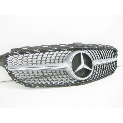 Mercedes-Benz A2058881260 Diamond Star Radiator Grille Assembly for the C-Class W205