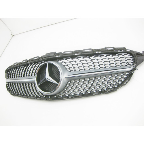 Mercedes-Benz A2058881260 Diamond Star Radiator Grille Assembly for the C-Class W205