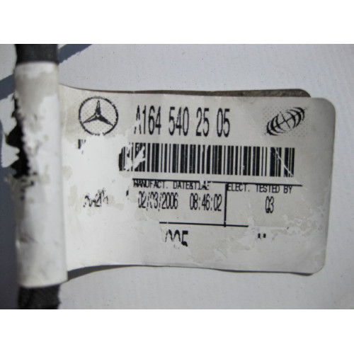 Mercedes-Benz A1645402505 Жгут электропроводки туманок и датчика температуры ML W164 GL X164