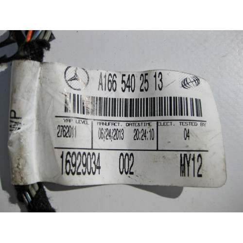 Mercedes-Benz A1665402513 Жгут электропроводки в приборную панель ML W166 GL X166
