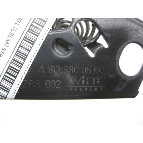 Mercedes-Benz A1638800660 Крюк - запорная скоба капота ML W163