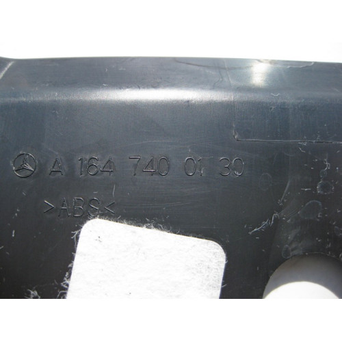 Mercedes-Benz A1647400130 9051 Tailgate bottom trim black GL X164