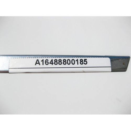 Mercedes-Benz A16488800185 Хром решётки радиатора левый верхний ML W164 до рестайлинг